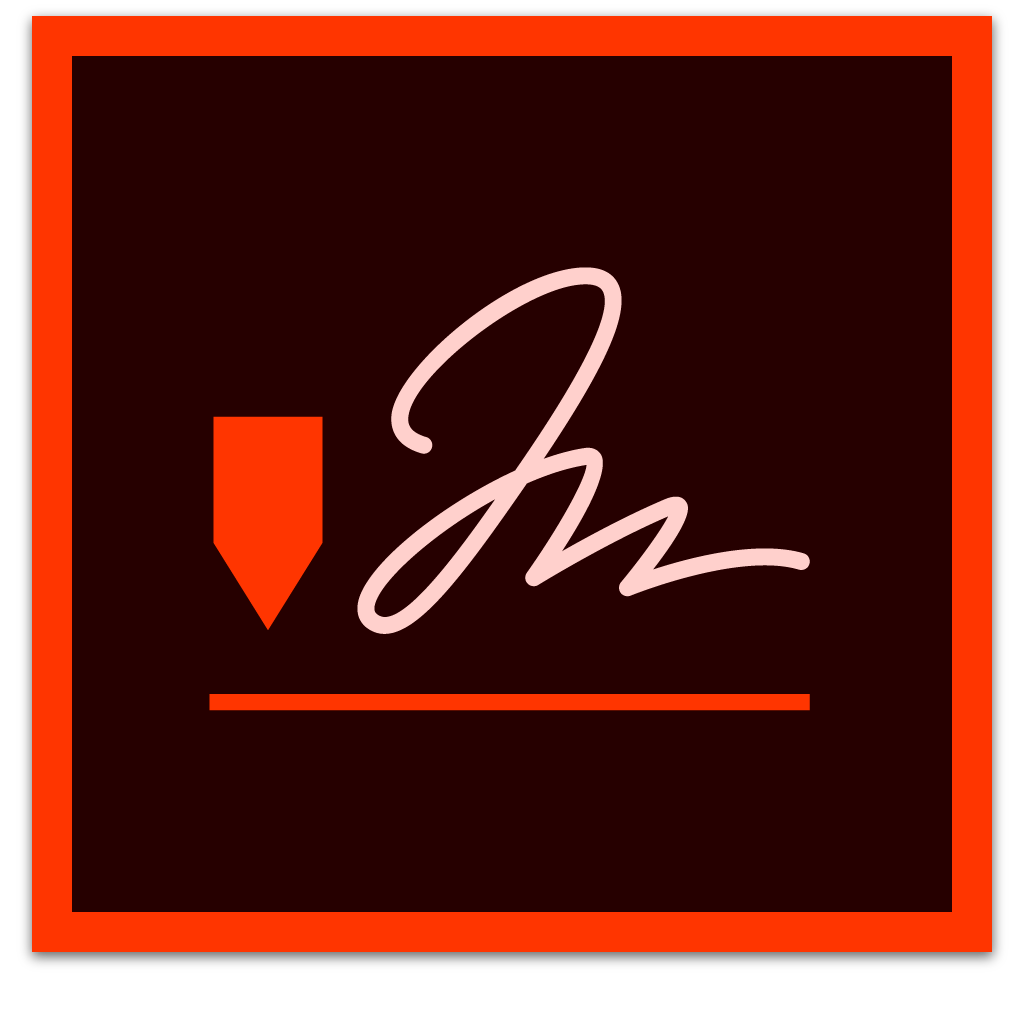 Adobe Sign Icon